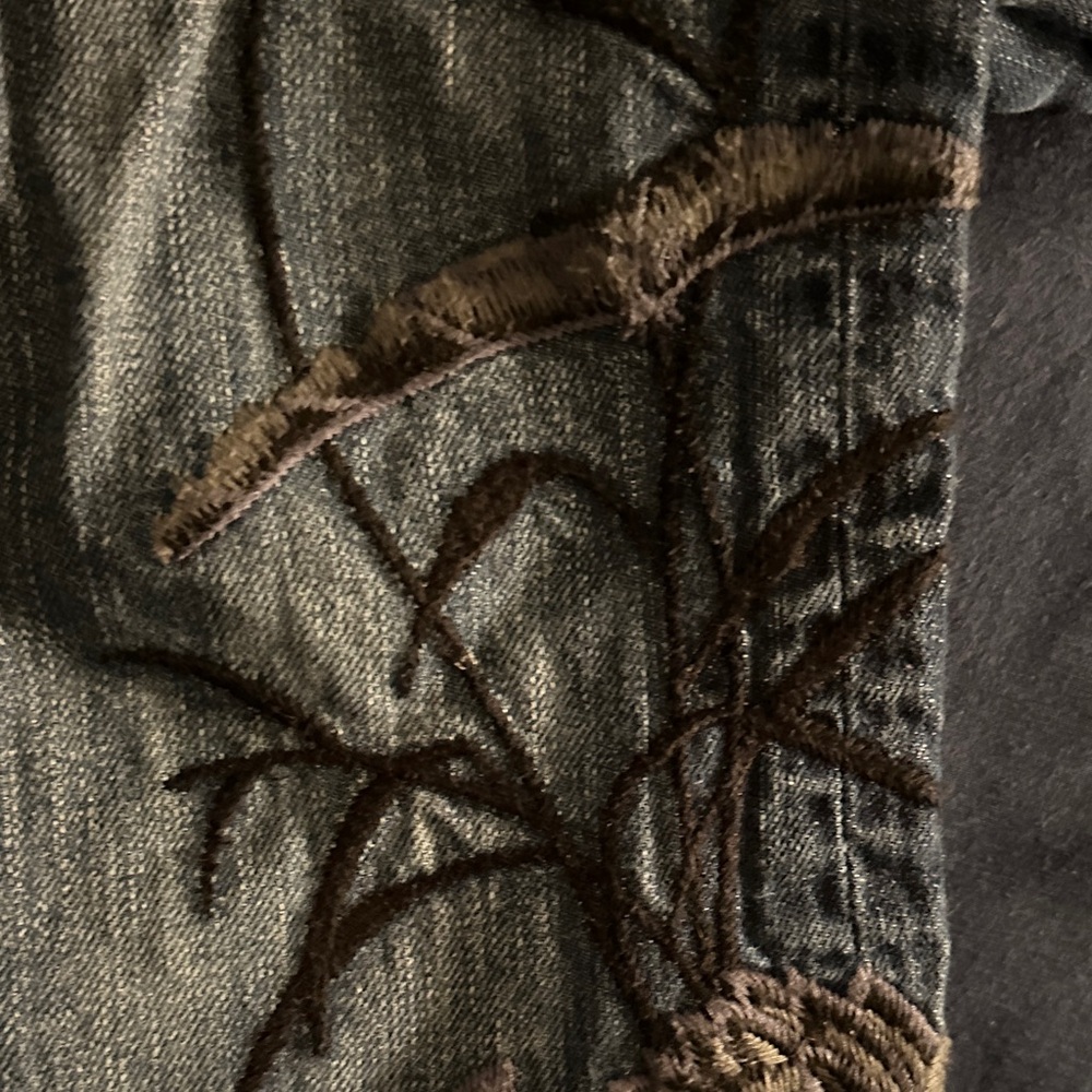 Lucky Brand Dark Blue Straight Leg Jeans - Picture 6 of 13
